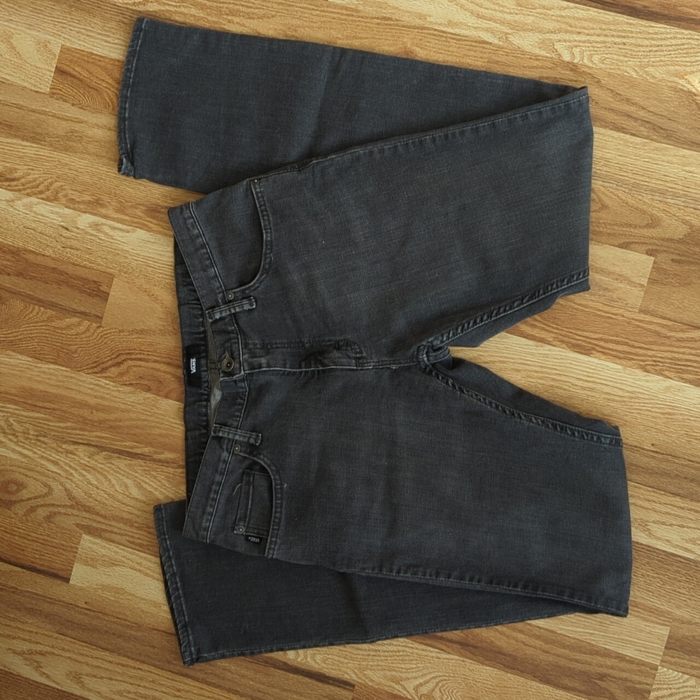 Vans straight leg jeans, Size 32x34